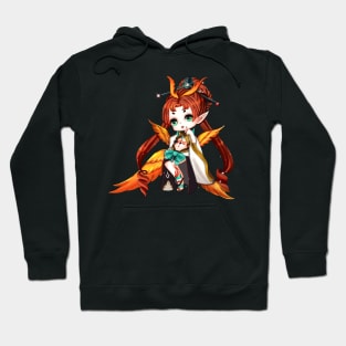 Chibi Onmyoji Games Hoodie